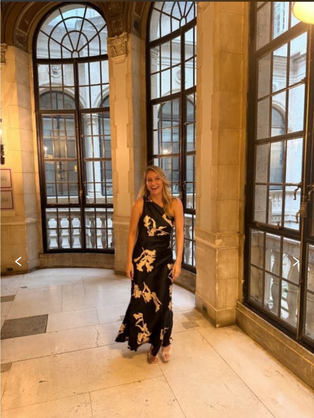 Tanya Taylor One Shoulder Stassi Dress